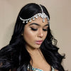 Silver Prom Wedding GODDESS Head piece Grecian Jewelry