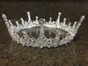 Genevieve Silver Gem Crown