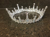 Genevieve Silver Gem Crown