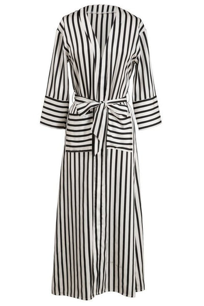 Striped Duster