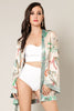 Tropical Print Kimono