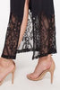 Paris Nights Black Lace Maxi