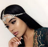 Sasha Silver Gold Rose Gold Rhinestone Goddess Hair Jewelry