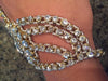 Victoria Gold Diamante Hand Jewelry Hand Panja Hand Chain