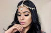 Luna Hair Rhinestone Wedding Glamorous Jewelry Matha Patti