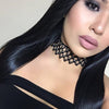 Black LACE choker Necklace High Fashion Choker Kim Kardashian Statement Piece