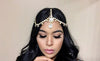 Luna Hair Rhinestone Wedding Glamorous Jewelry Matha Patti