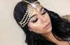 Heiress Golden Goddess Prom Wedding Hair Jewelry