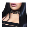 Black LACE choker Necklace High Fashion Choker Kim Kardashian Statement Piece