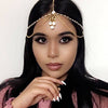 Bella Gold Matha Patti Rhinestone Hair Jewelry