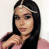 GLAMOROUS GOLD Head Chain Matha Patti Grecian Goddess