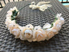 Ivory Rhinestone Flower Crown Floral Halo Boho