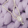 Khione Pearl Goddess Wedding Hair Jewelry