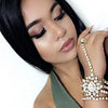 Victoria Gold Diamante Hand Jewelry Hand Panja Hand Chain