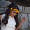 Yellow Sunflower Floral Flower Crown