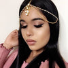 Bella Gold Matha Patti Rhinestone Hair Jewelry