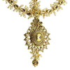 ROYAL Gold Pearl Matha Patti Wedding Bridal Goddess Bohemian