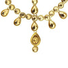 Marianna GOLD CLEAR Matha Patti Wedding Bridal Goddess