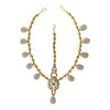 Lily Rhinestone Matha Patti Wedding Bridal Goddess Bohemian