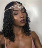 Rose Gold Sasha Wedding Hair Jewelry Goddess head piece Grecian Bride Bridal Boho Head Piece