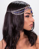 Penelope Blue Sapphire Wedding Hair Jewelry