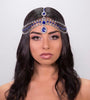 Penelope Blue Sapphire Wedding Hair Jewelry