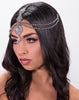 Farrah Silver Wedding Bridal Goddess Bohemian Hair Jewelry