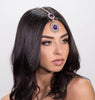 Candy Purple Tikka Maang Forehead Jewelry