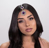 Candy Purple Tikka Maang Forehead Jewelry