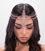 Cleopatra Rose Gold Hair Jewelry