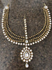 Cairo Golden Matha Patti Hair Jewelry Head Piece Wedding Vacation