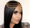 Cairo Golden Matha Patti Hair Jewelry Head Piece Wedding Vacation