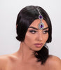 Candy Purple Tikka Maang Forehead Jewelry