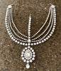 Cairo Silver Matha Patti Hair Jewelry Head Piece Wedding Vacation