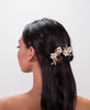 Wedding Floral Hair Comb