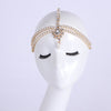 Pearl Head Chain Wedding Bride Bridal Grecian Bohemian