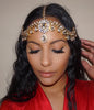 Pallas Gold Diamante Matha Patti Wedding Bridal Goddess Bohemian Boho Grecian