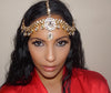 Pallas Gold Diamante Matha Patti Wedding Bridal Goddess Bohemian Boho Grecian