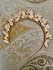 Silver Laurel Leaf Grecian Gold Tiara Crown