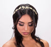 Athena Gold Laurel Leaf Grecian Hair Accessory