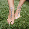 Xenia foot jewelry