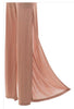 Rose Gold Wide Leg Jumpsuit