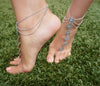 Xenia foot jewelry