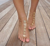 Xenia foot jewelry