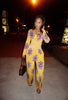 Giesha Doll Yellow Jumpsuit