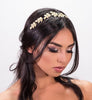 Athena Gold Laurel Leaf Grecian Hair Accessory