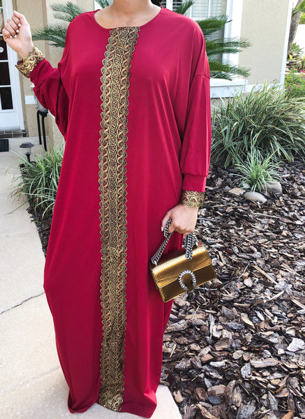 Grand Bohemian Kaftan