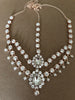 Sasha Silver Gold Rose Gold Rhinestone Goddess Hair Jewelry