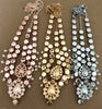 Sasha Silver Gold Rose Gold Rhinestone Goddess Hair Jewelry