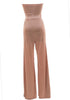 Rose Gold Wide Leg Jumpsuit